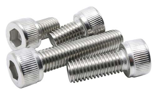 ASTM A193 Grade B8 Socket Head Cap Screws