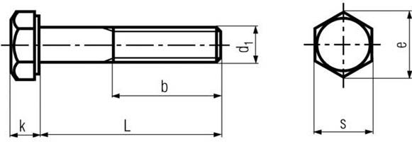 DIN 931 Hex Bolts DIN 931 Hex Bolts