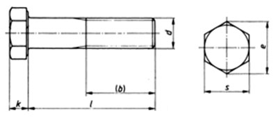 ISO 4014 Hex Bolts ISO 4014 Hex Bolts